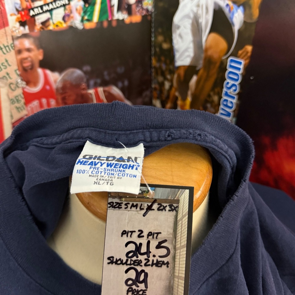Vintage 90s‎ Dallas Cowboys Thrashed NFL Football Tee Sz XL - Picture 7 of 7